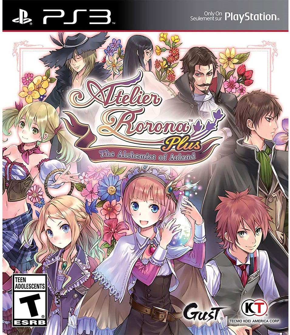 Atelier Rorona Plus: The Alchemist of Arland - PS3
