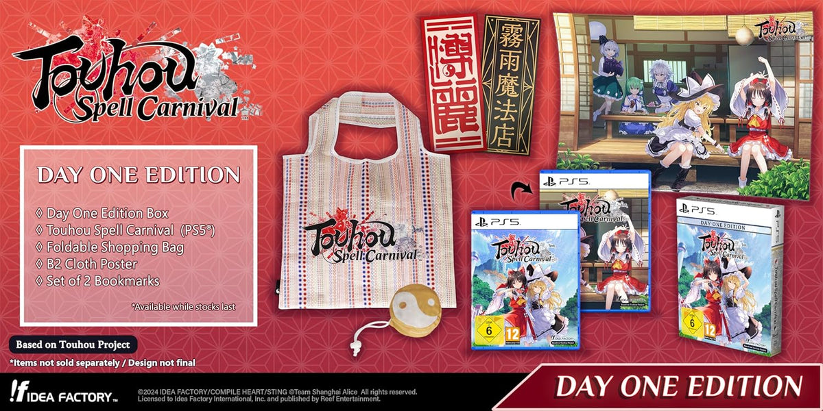 Touhou Spell Carnival: Day One Edition - PS5