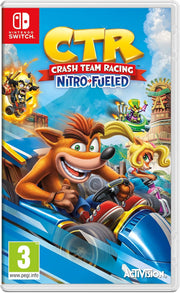 Crash Team Racing Nitro-Fueled - Nintendo Switch