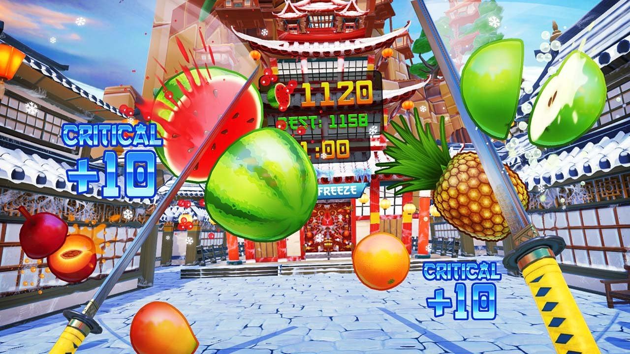Fruit Ninja (For Playstation VR) - PS4