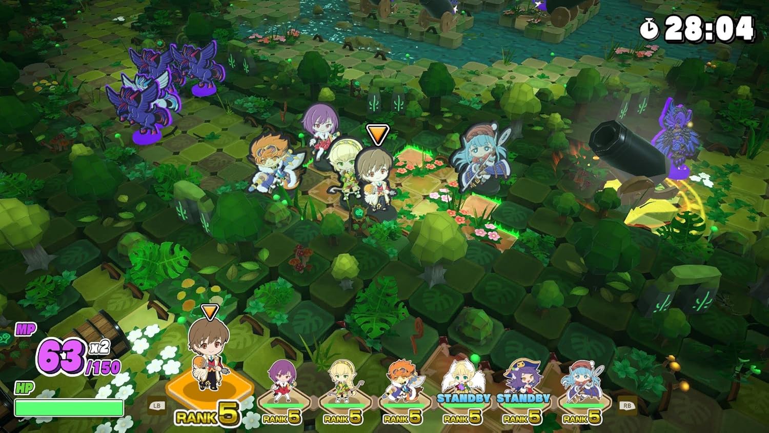 Adventure Academia: The Fractured Continent - Nintendo Switch