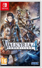Valkyria Chronicles 4 - Nintendo Switch