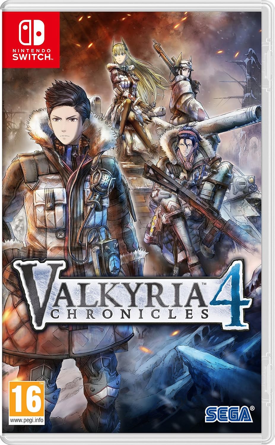 Valkyria Chronicles 4 - Nintendo Switch