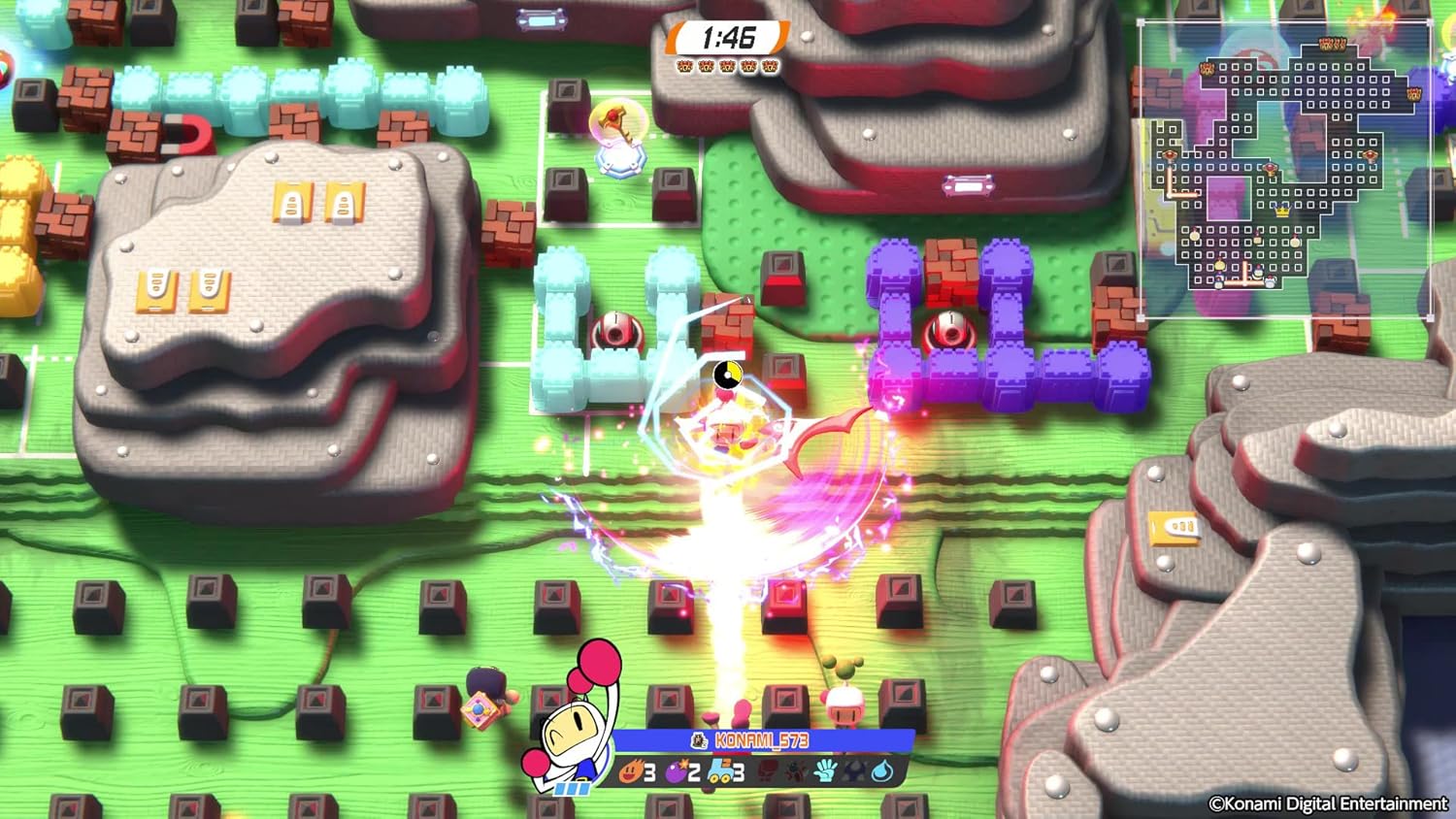 Super Bomberman R 2 - Xbox One & Xbox Series X