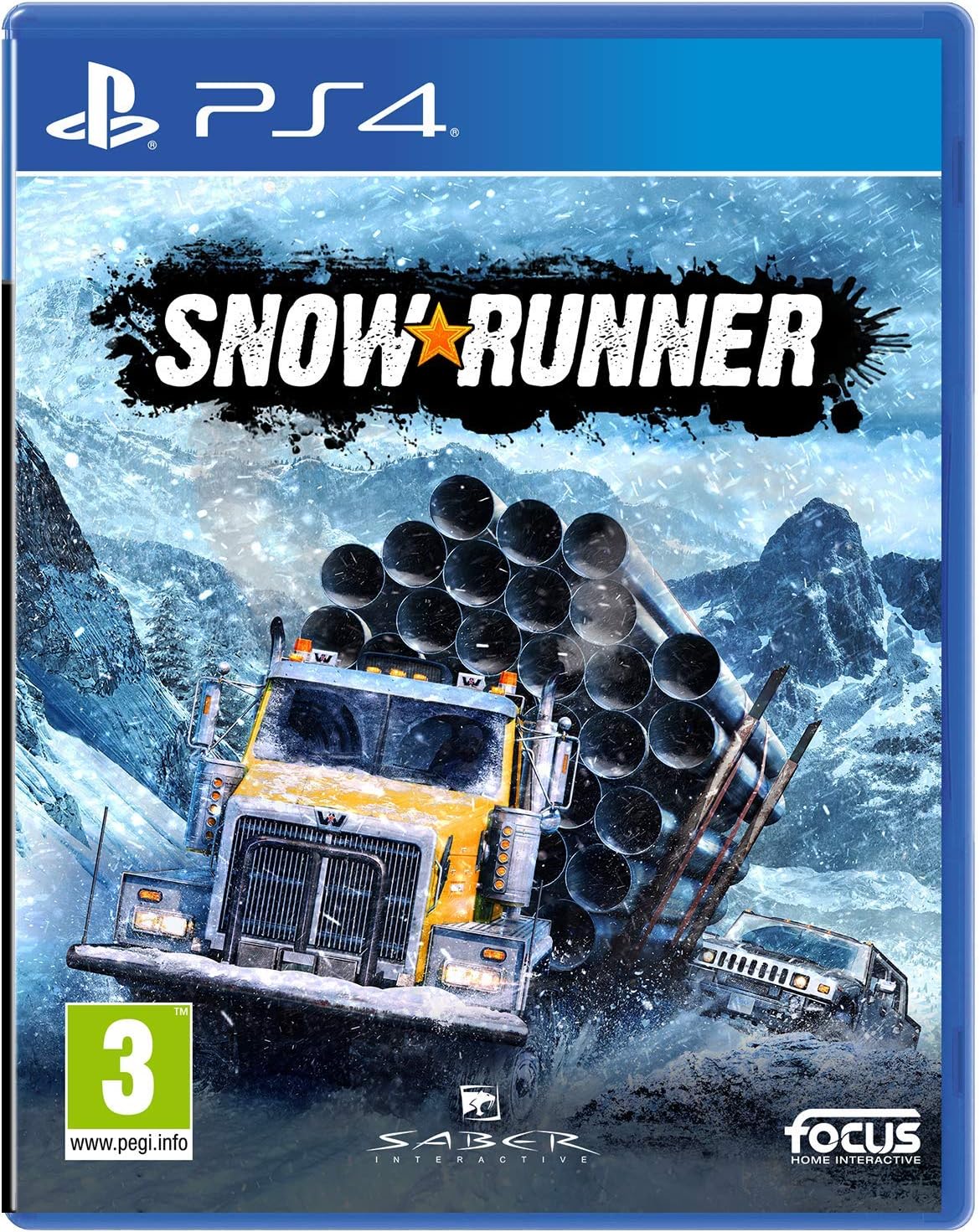 SnowRunner - PS4