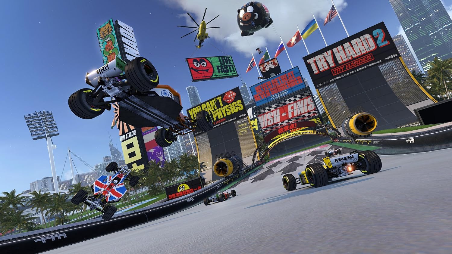 TrackMania Turbo - PS4