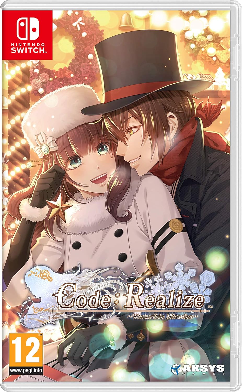 Code: Realize Wintertide Miracles - Nintendo Switch