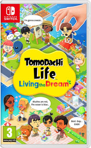 Tomodachi Life: Living the Dream - Nintendo Switch