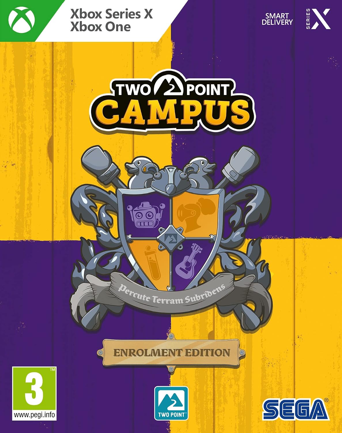 Two Point Campus: Enrolment Edition - Xbox One & Xbox Series X