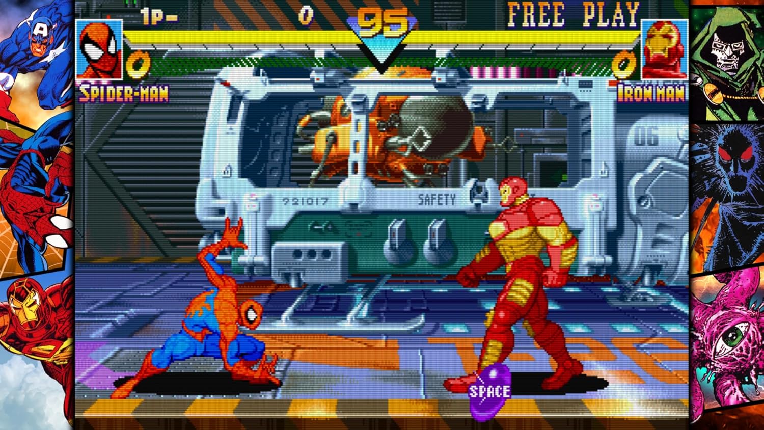 Marvel vs Capcom Fighting Collection: Arcade Classics - PS4