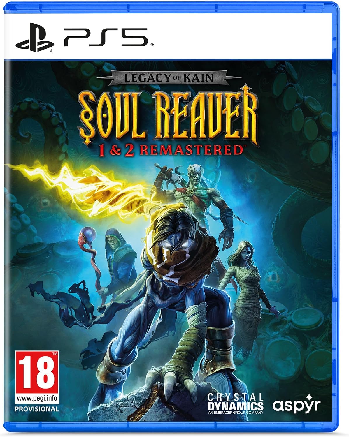 Legacy of Kain: Soul Reaver 1 & 2 Remastered - PS5