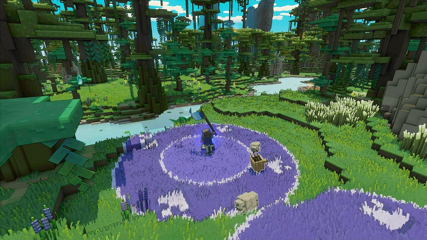 Minecraft Legends: Deluxe Edition - PS4