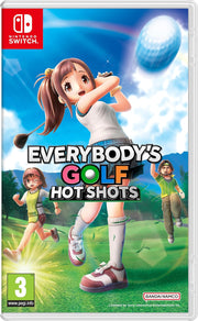 Everybody's Golf: Hot Shots - Nintendo Switch