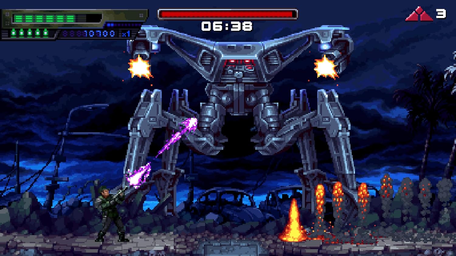 Terminator 2D: NO FATE - Xbox One & Xbox Series X