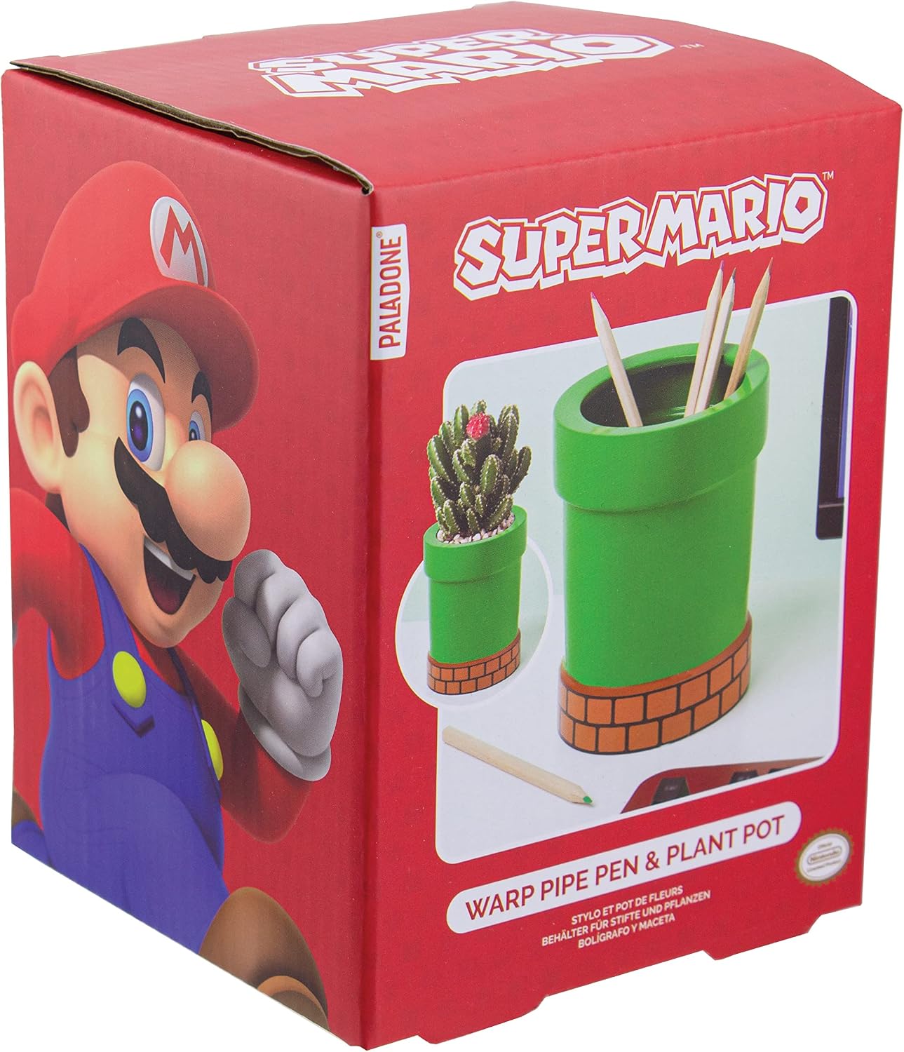Super Mario Plant & Pen Pot