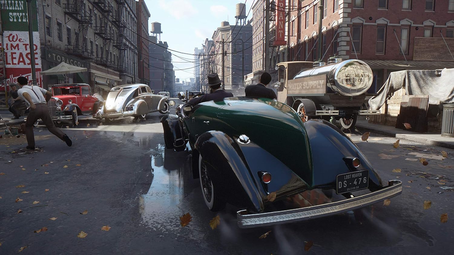 Mafia: Definitive Edition - PS4