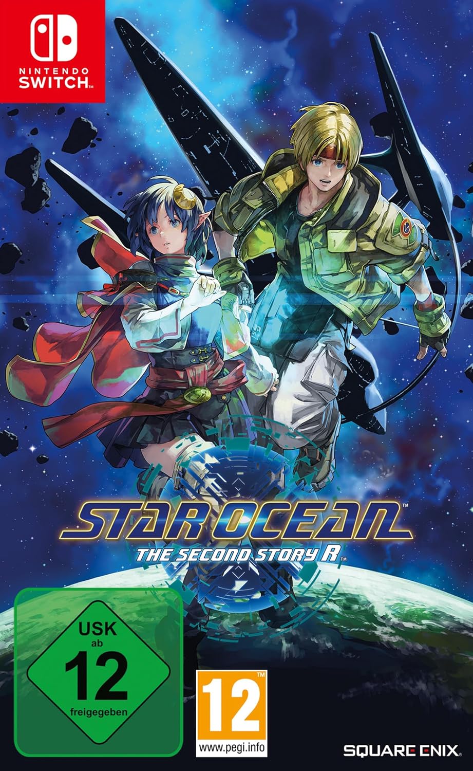 Star Ocean: The Second Story R - Nintendo Switch