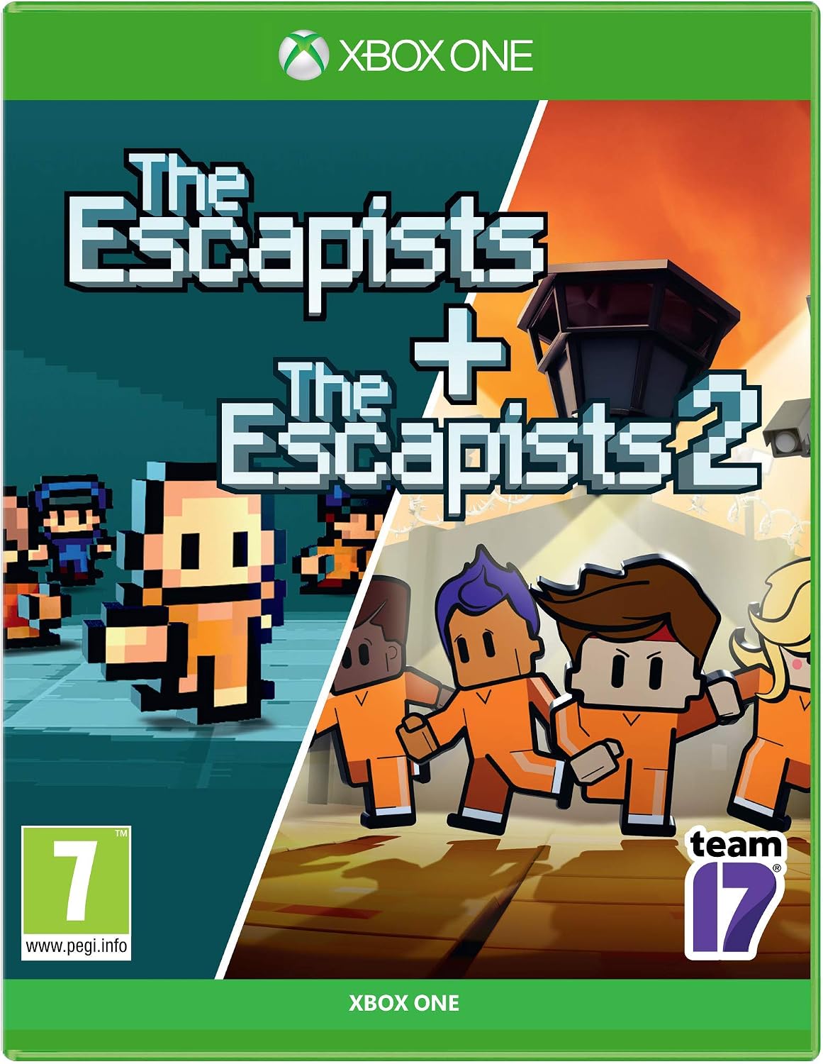 The Escapists & The Escapists 2 (Double Pack) - Xbox One