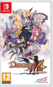 Disgaea 4 Complete+ SE - Nintendo Switch