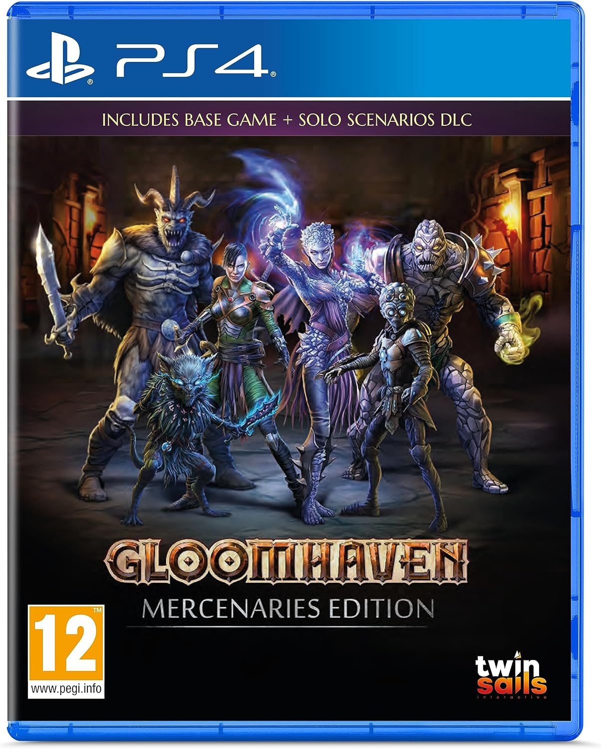 Gloomhaven: Mercenaries Edition - PS4