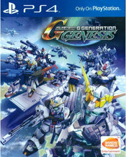 SD Gundam G Generation Genesis (Multi-Language) - PS4