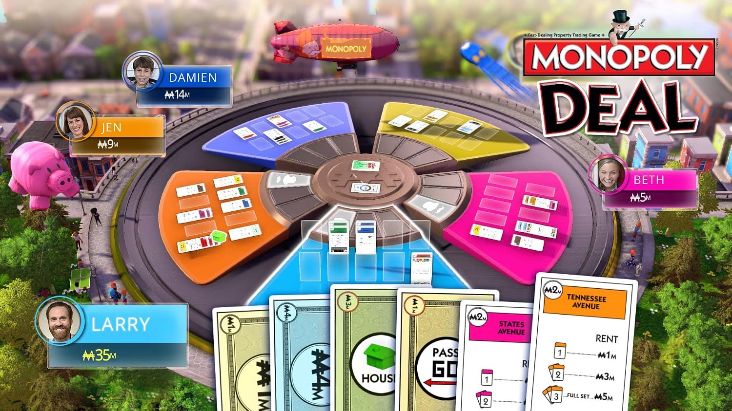 Monopoly Family Fun Pack - PS4
