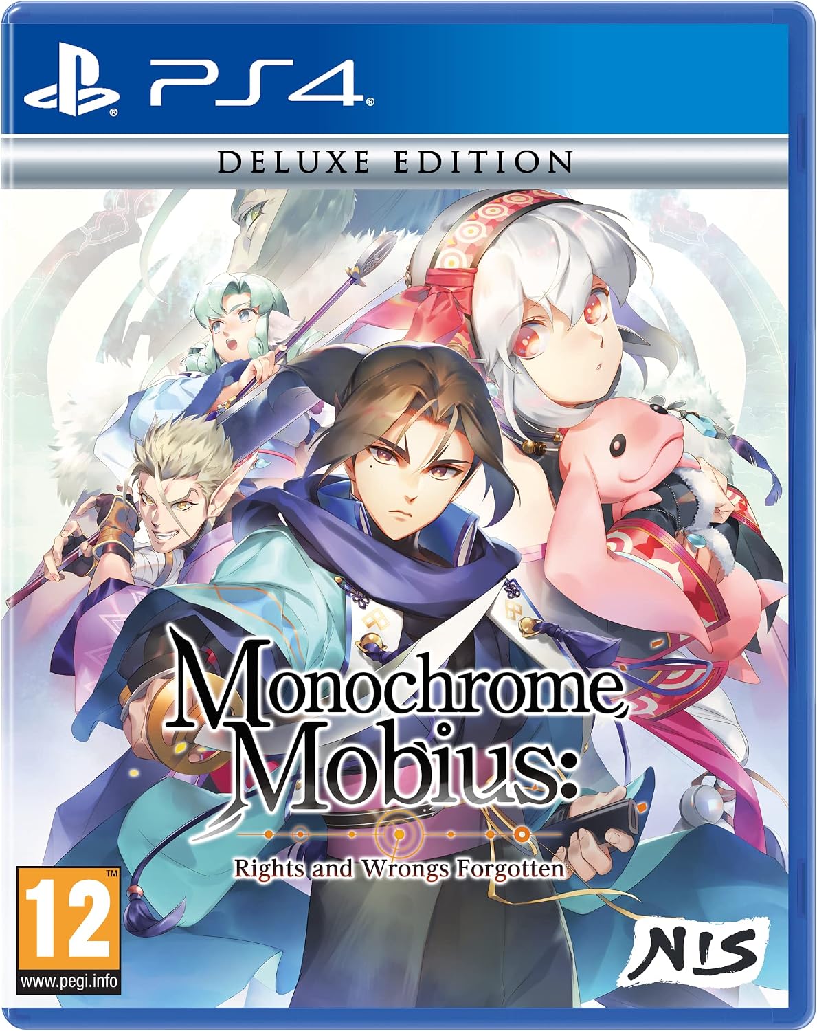Monochrome Mobius: Rights and Wrongs Forgotten - Deluxe Edition - PS4
