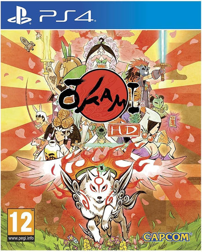 Okami HD - PS4