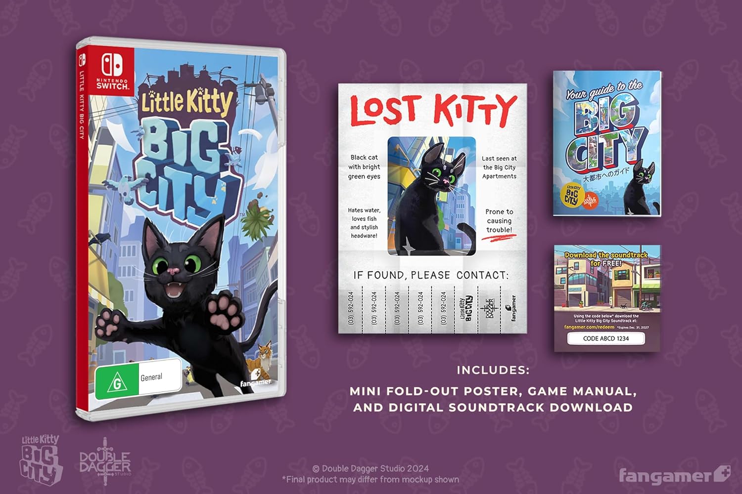 Little Kitty Big City - Nintendo Switch