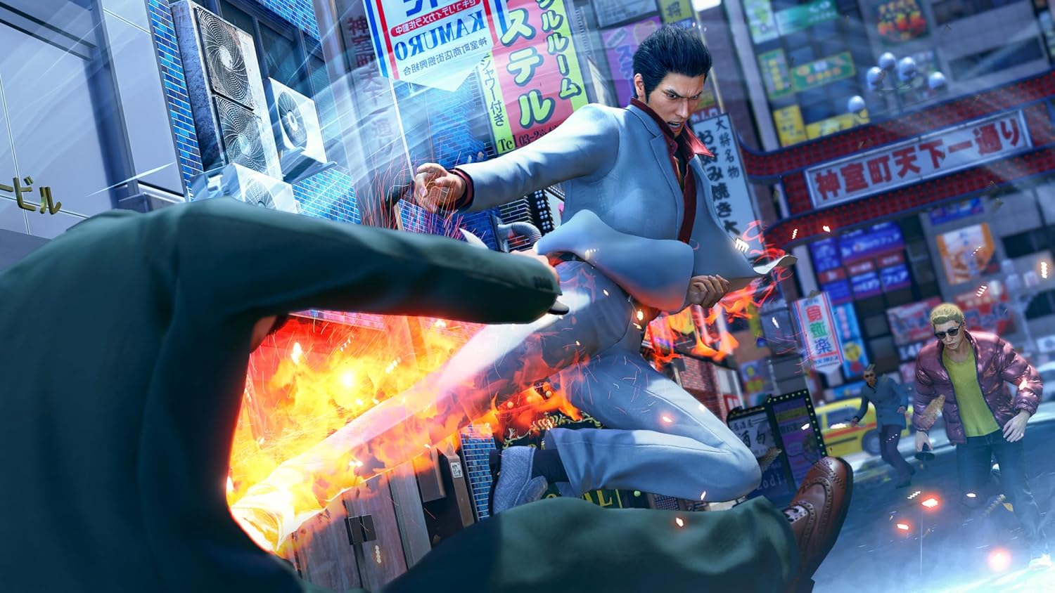 Yakuza Kiwami 3 & Dark Ties - PS5