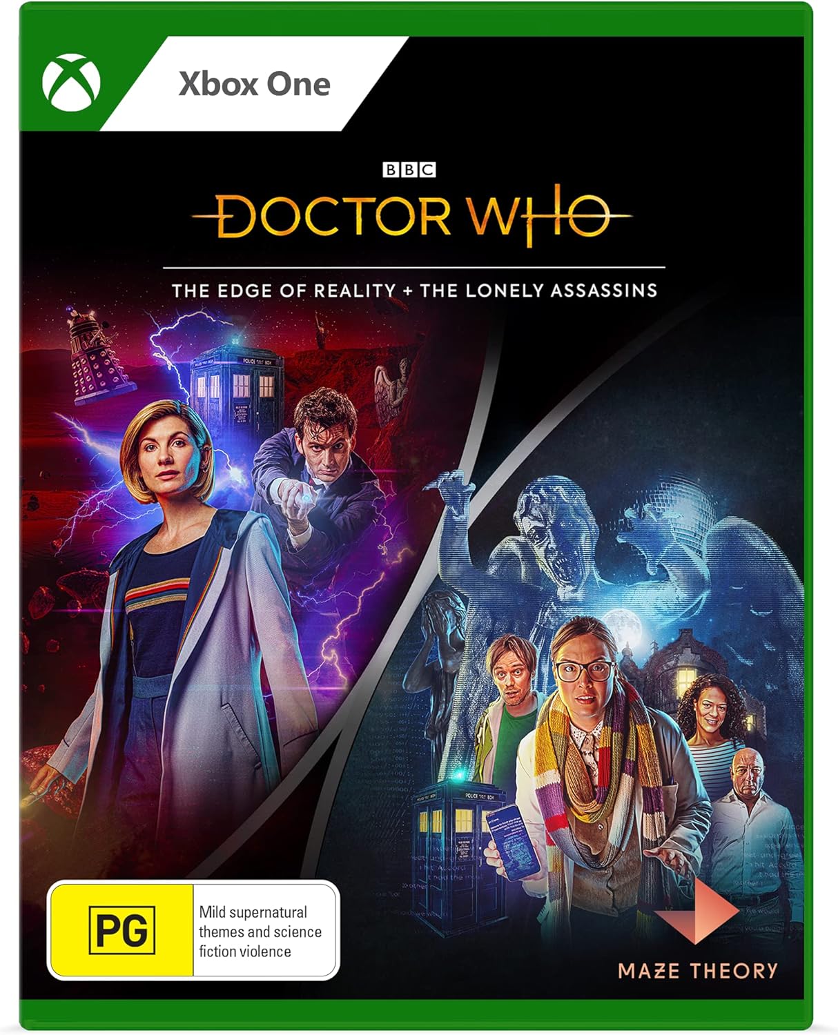Doctor Who: The Edge of Reality & The Lonely Assassins - Xbox One