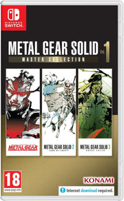 Metal Gear Solid Master Collection Vol 1 - Nintendo Switch