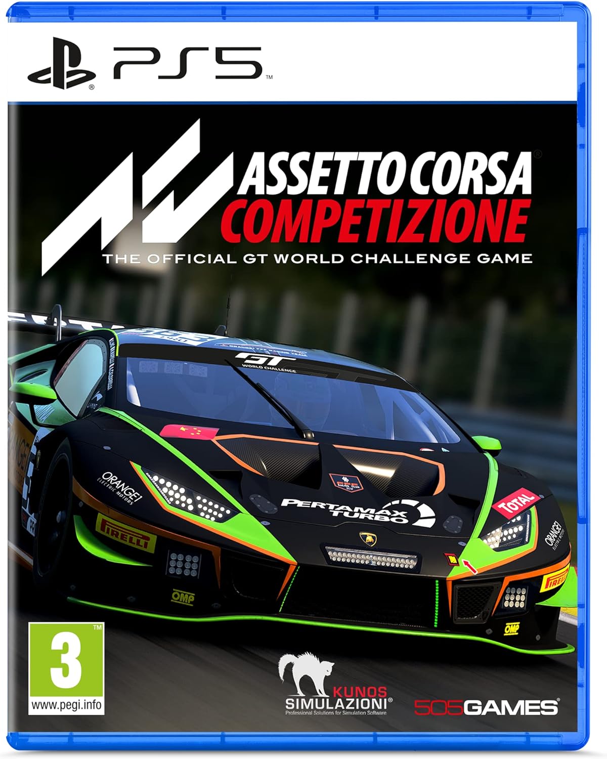 Assetto Corsa: Competizione - PS5
