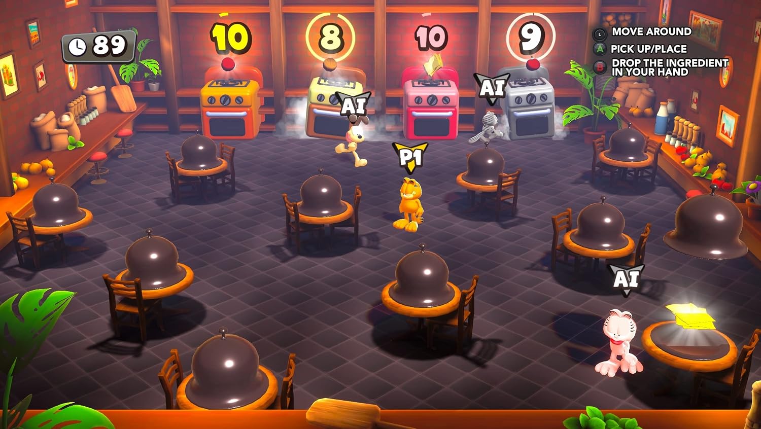 Garfield: Lasagna Party - PS4