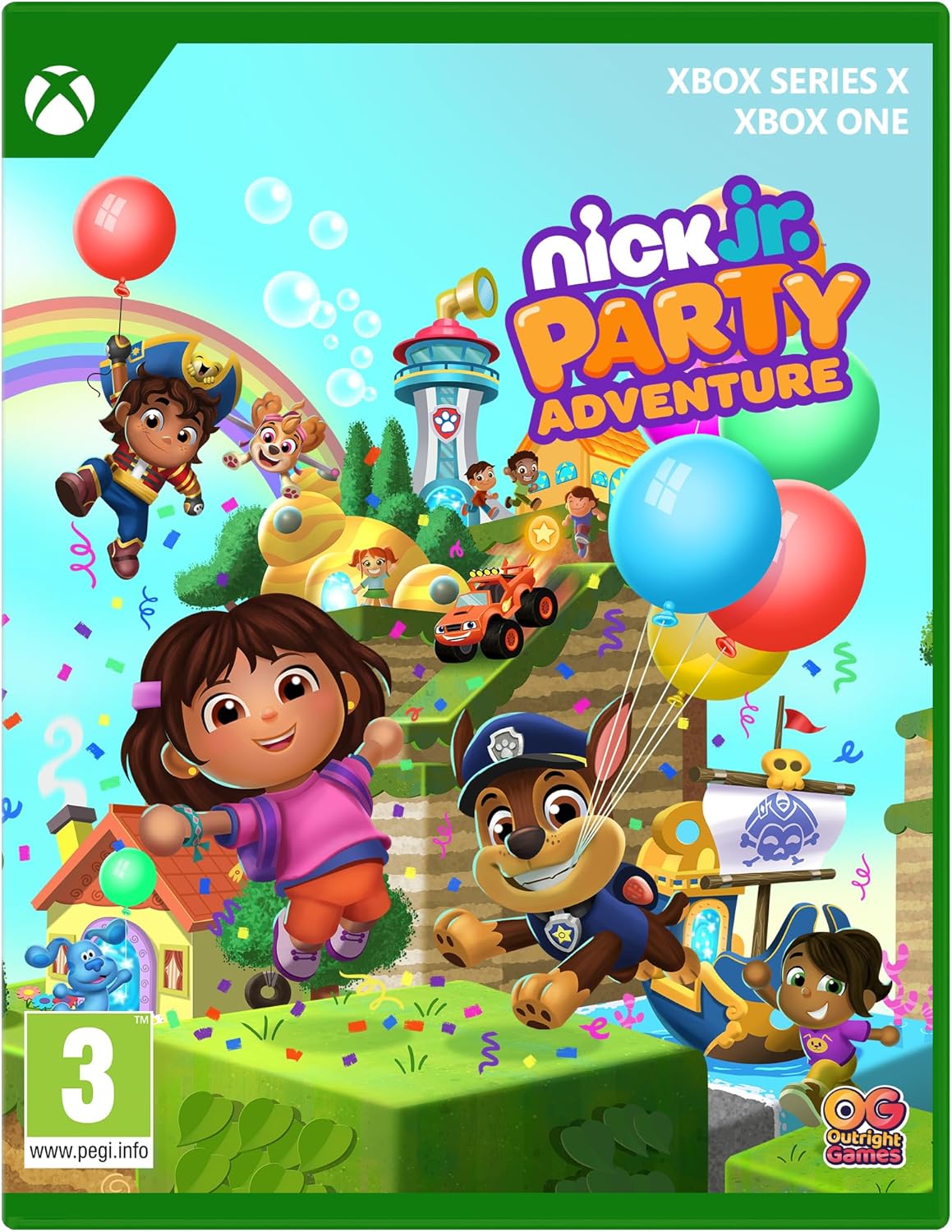 Nick Jr. Party Adventure - Xbox One & Xbox Series X