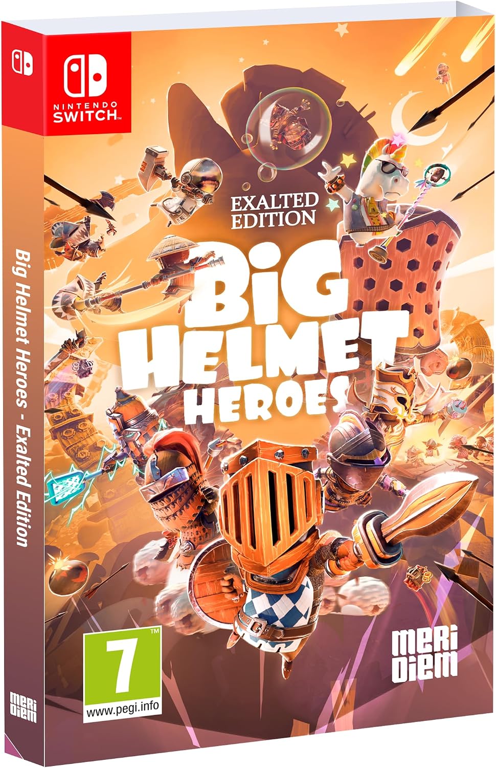 Big Helmet Heroes: Exalted Edition - Nintendo Switch