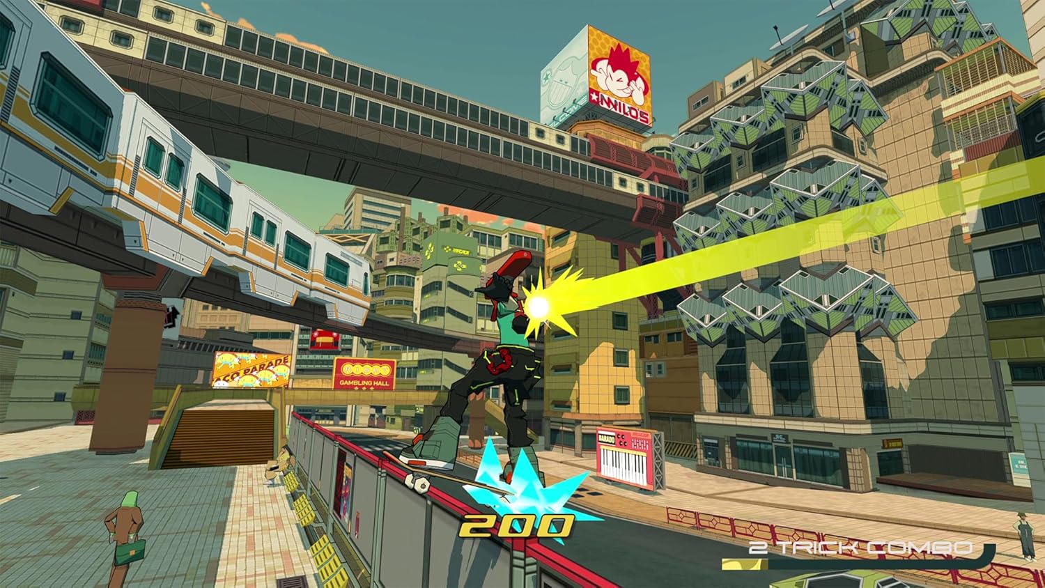 Bomb Rush Cyberfunk - Xbox One & Xbox Series X