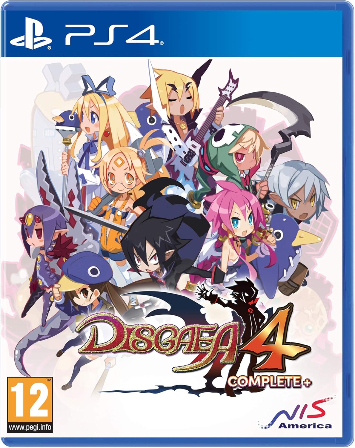Disgaea 4 Complete+ A Promise of Sardines Edition - PS4