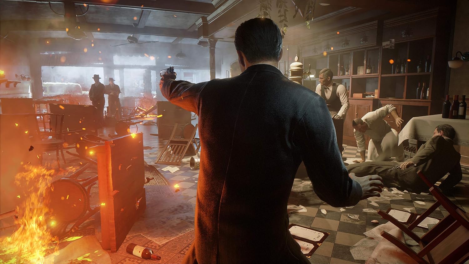 Mafia: Definitive Edition - PS4
