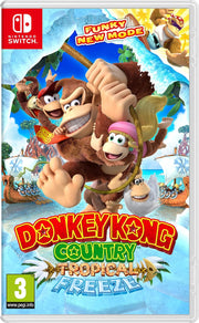 Donkey Kong Country Tropical Freeze - Nintendo Switch