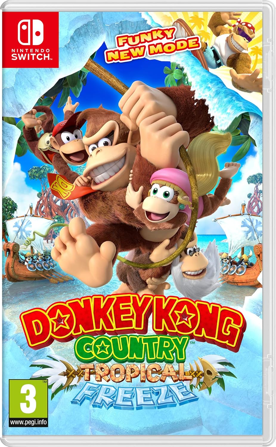 Donkey Kong Country Tropical Freeze - Nintendo Switch