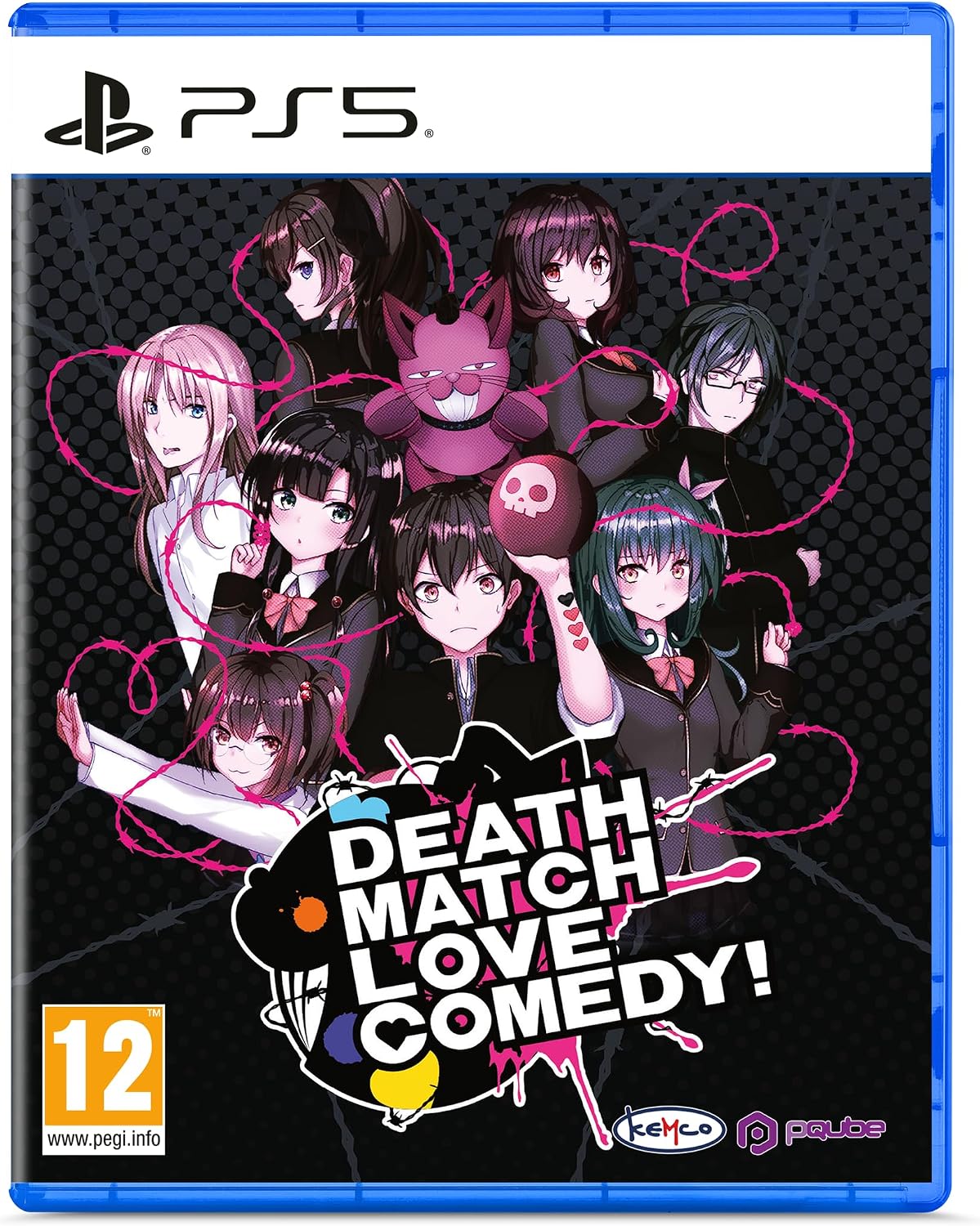 Death Match Love Comedy - PS5