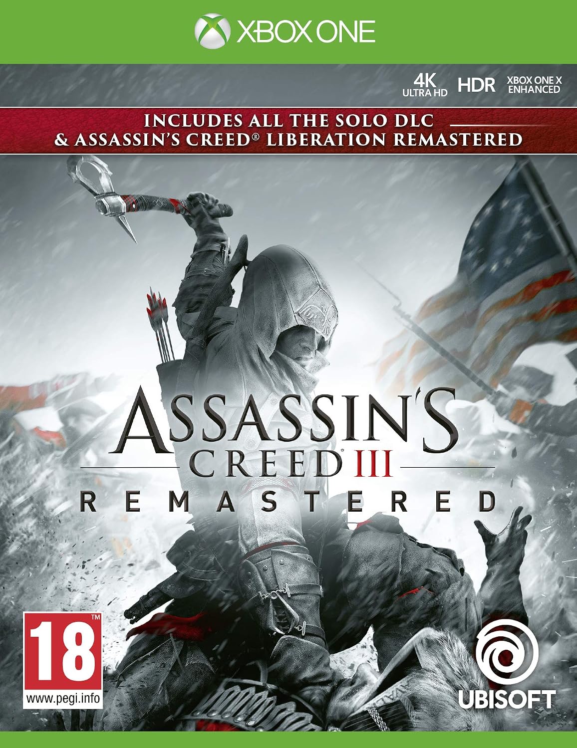 Assassin's Creed III Remastered - Xbox One