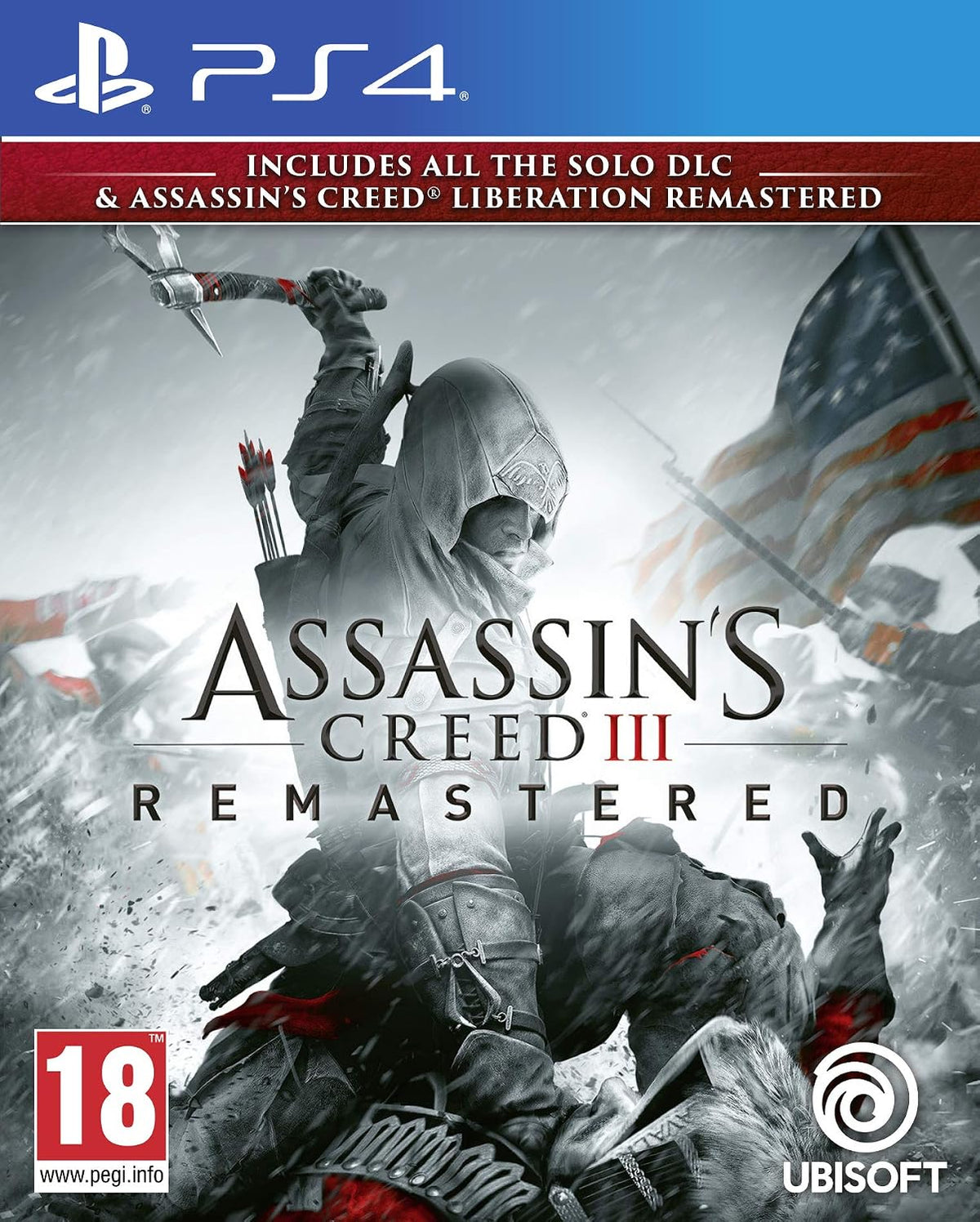Assassin's Creed III Remastered - PS4