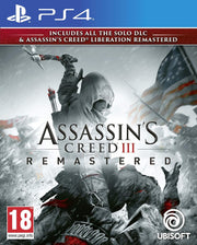 Assassin's Creed III Remastered - PS4