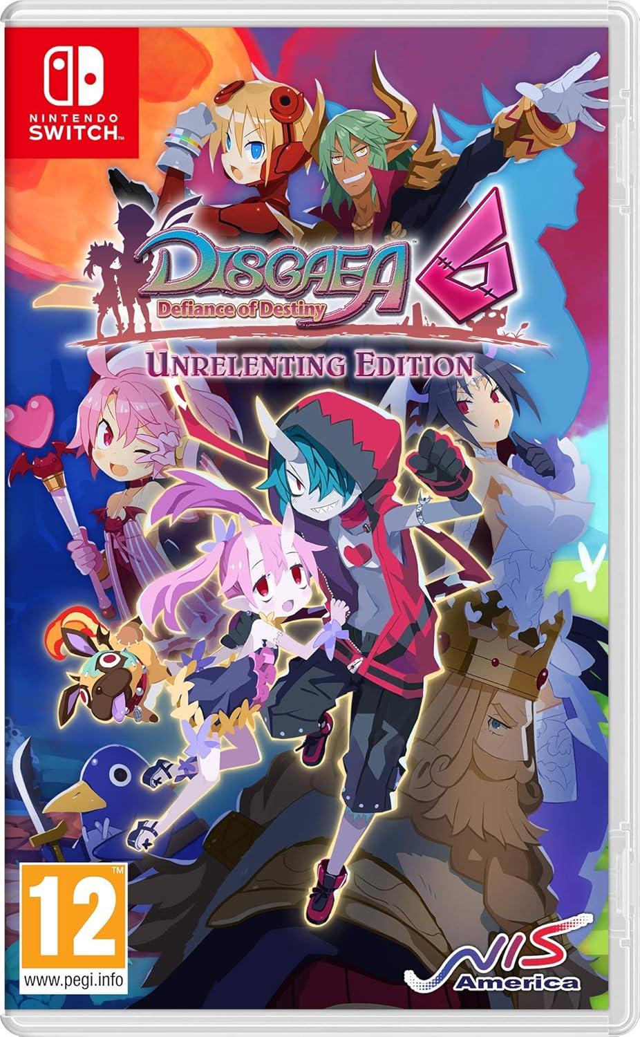 Disgaea 6: Defiance of Destiny - Unrelenting Edition - Nintendo Switch