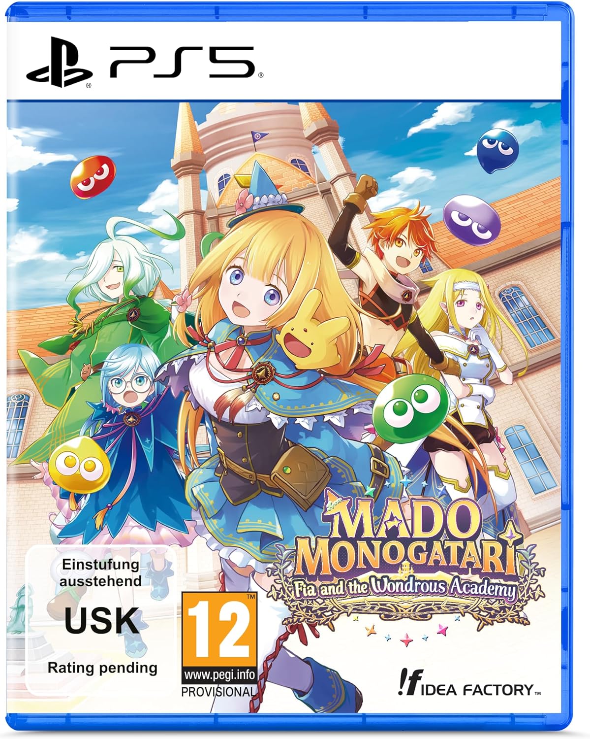 MADO MONOGATARI: Fia and the Wondrous Academy - PS5