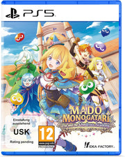 MADO MONOGATARI: Fia and the Wondrous Academy - PS5