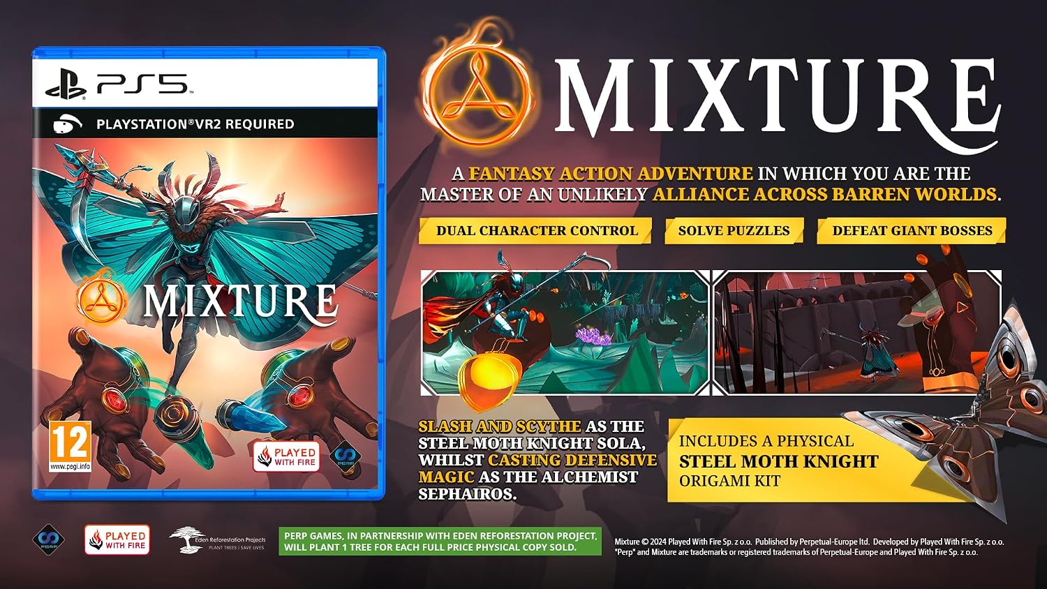 Mixture (For PlayStation VR2) - PS5