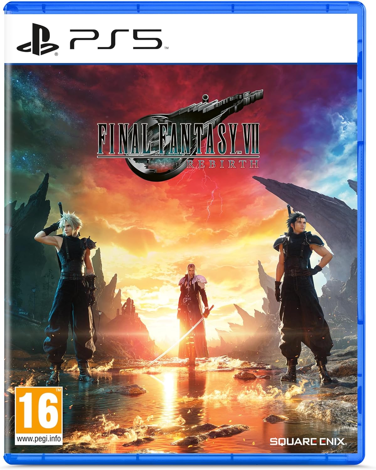 Final Fantasy VII Rebirth - PS5